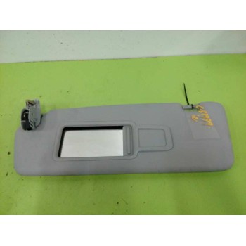 Recambio de parasol izquierdo para audi a1 sportback (8xa) attraction referencia OEM IAM 8K0857551  