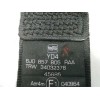 Recambio de cinturon seguridad trasero izquierdo para seat ibiza (6j5) 1.9 tdi referencia OEM IAM 6J0857805RAA 193851131ADE 