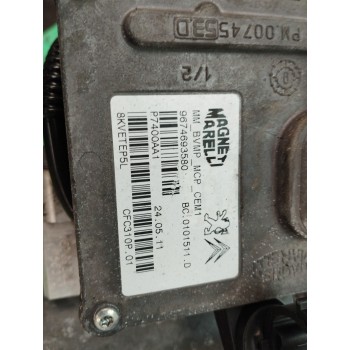 Recambio de caja cambios para citroën c4 picasso 2.0 hdi fap referencia OEM IAM 20DS93 SEMIAUTOMATICA PILOTADA
