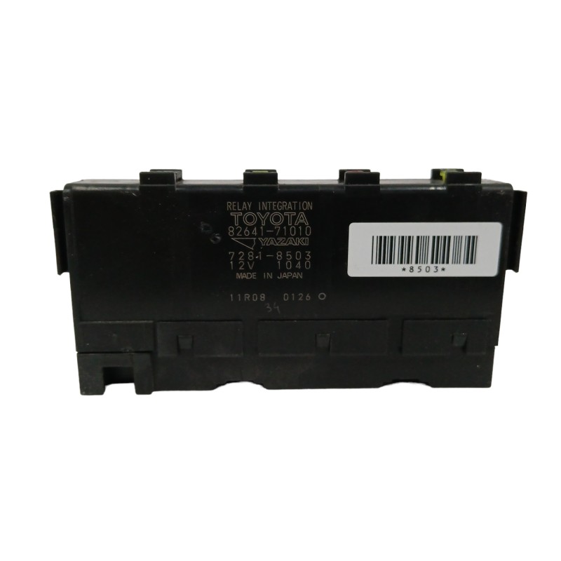 Recambio de caja reles / fusibles para lexus ct 1.8 16v cat (híbrido) referencia OEM IAM 8264171010  