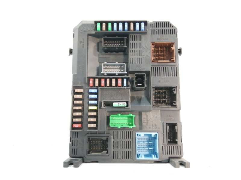 Recambio de caja reles / fusibles para peugeot 208 1.6 blue-hdi fap referencia OEM IAM 9807531680  