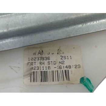 Recambio de elevalunas delantero derecho para mg zs suv (azs1) 1.0 t-gdi referencia OEM IAM 10233936  