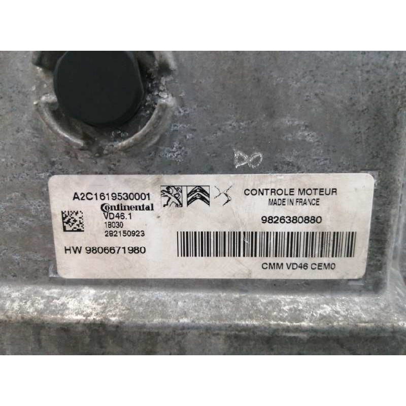 CENTRALITA MOTOR UCE A2C1619530001