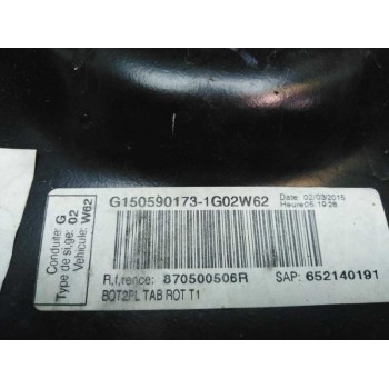 Recambio de asiento delantero derecho para renault master kasten 2.3 dci diesel cat referencia OEM IAM 870500506R DOBLE 