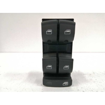 Recambio de mando elevalunas delantero izquierdo para audi a6 allroad quattro (4fh) referencia OEM IAM 4F0959851  
