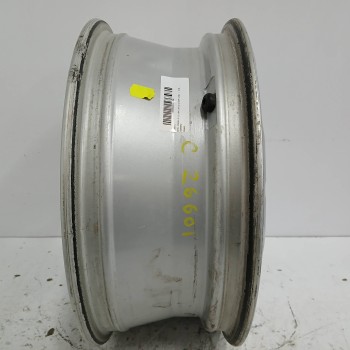 Recambio de llanta para opel corsa d 1.2 16v cat (z 12 xep / lb4) referencia OEM IAM 13256652 6JX16H2 ET40 4H 4X100