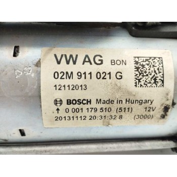 Recambio de motor arranque para skoda octavia lim. (5e3) 2.0 tsi referencia OEM IAM 02M911021G 0001179510 