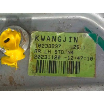 Recambio de elevalunas trasero izquierdo para mg zs suv (azs1) 1.0 t-gdi referencia OEM IAM 10233937  