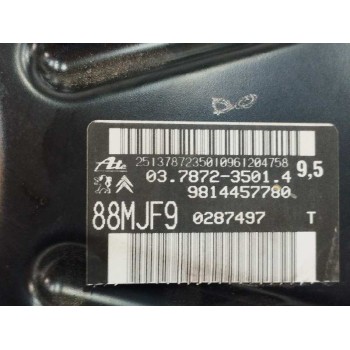 Recambio de servofreno para citroën c4 grand picasso 1.5 blue-hdi fap referencia OEM IAM 9814457780 03787235014 