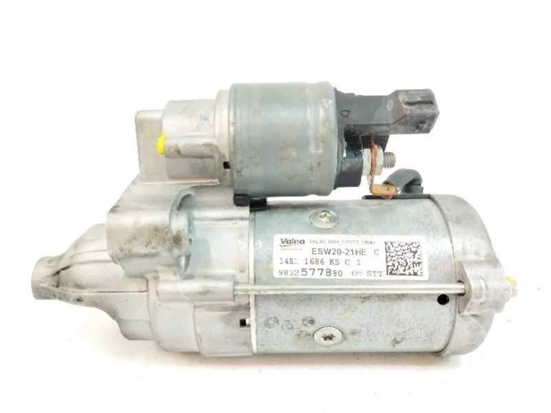 Recambio de motor arranque para citroën c4 grand picasso 1.5 blue-hdi fap referencia OEM IAM 9832577880  
