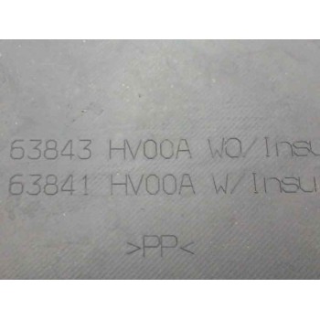 Recambio de paso rueda para nissan qashqai ii (j11, j11_) 1.3 dig-t referencia OEM IAM 63843HV00A DELANTERA IZQUIERDA 