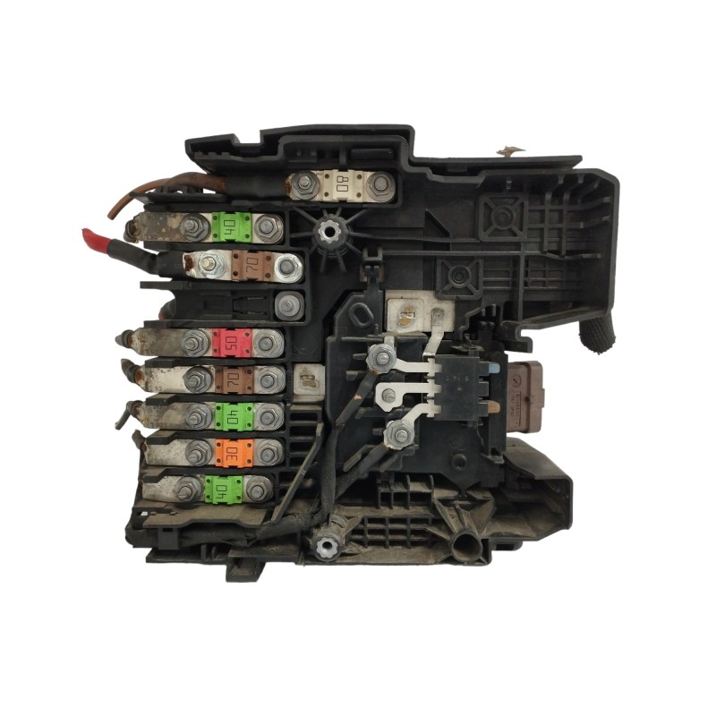 Recambio de caja reles / fusibles para citroën c4 picasso 1.6 blue-hdi fap referencia OEM IAM 9675349880  