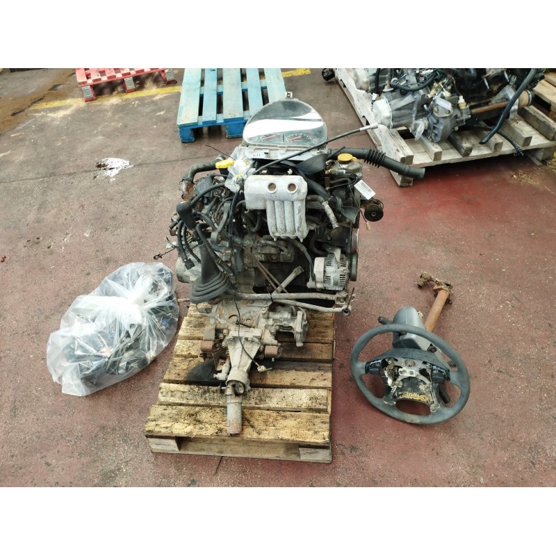 Recambio de motor completo para subaru vivio manual 4x4 referencia OEM IAM EN07  DELCO INYECCION