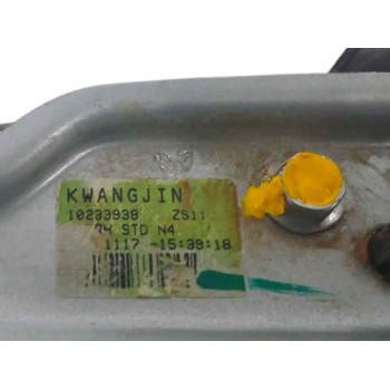 Recambio de elevalunas trasero derecho para mg zs suv (azs1) 1.0 t-gdi referencia OEM IAM 10233938  