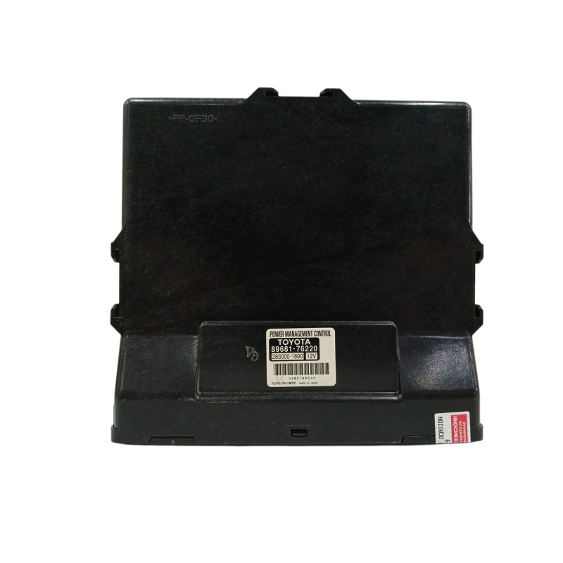 Recambio de modulo electronico para lexus ct 1.8 16v cat (híbrido) referencia OEM IAM 8968176220 2830001890 