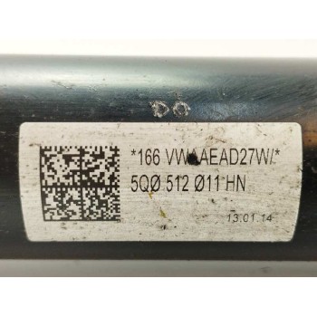 Recambio de amortiguador trasero izquierdo para skoda octavia lim. (5e3) 2.0 tsi referencia OEM IAM 5Q0512011HN  