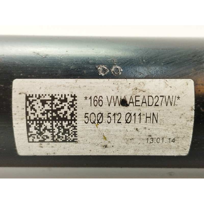 AMORTIGUADOR TRASERO IZQUIERDO