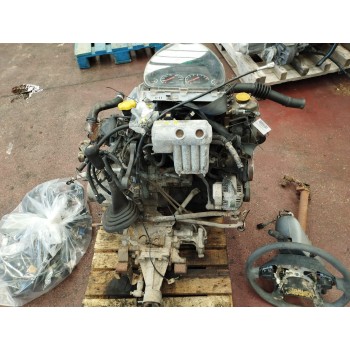 Recambio de motor completo para subaru vivio manual 4x4 referencia OEM IAM EN07  DELCO INYECCION