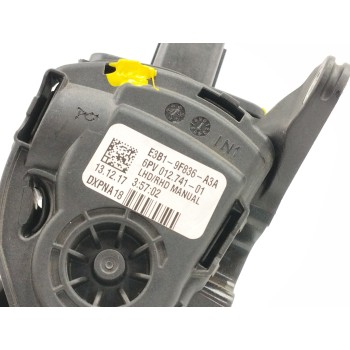 Recambio de potenciometro pedal para ford ka+ 1.2 ti-vct cat referencia OEM IAM E3B19F836A3A 6PV01274101 