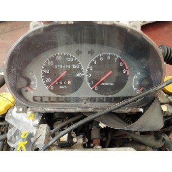 Recambio de motor completo para subaru vivio manual 4x4 referencia OEM IAM EN07  DELCO INYECCION