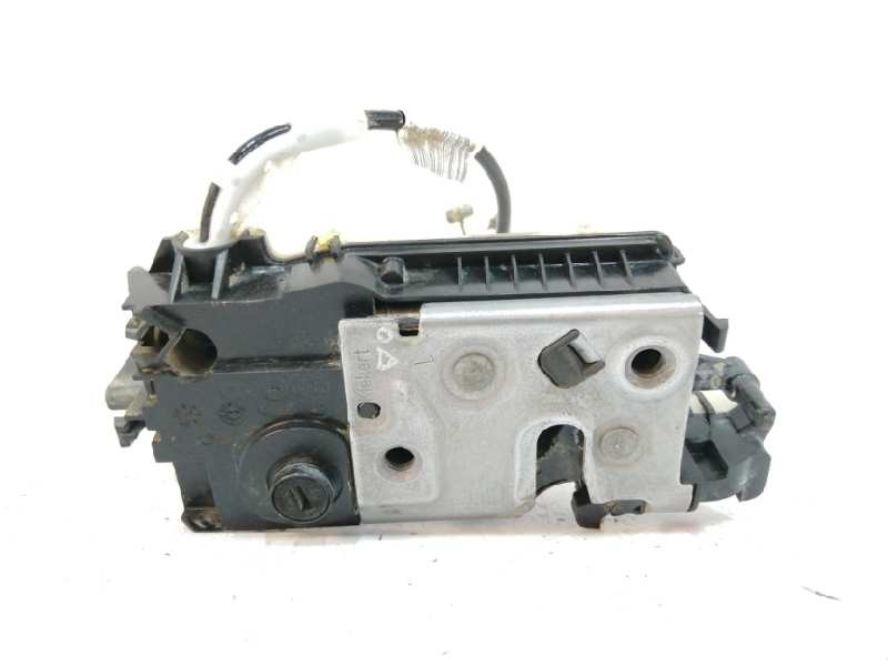 Recambio de cerradura puerta trasera izquierda para peugeot 208 1.6 blue-hdi fap referencia OEM IAM 9812501280  