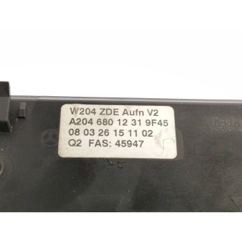 Recambio de pantalla multifuncion para mercedes-benz clase c (w204) berlina 2.2 cdi cat referencia OEM IAM A2046801231  