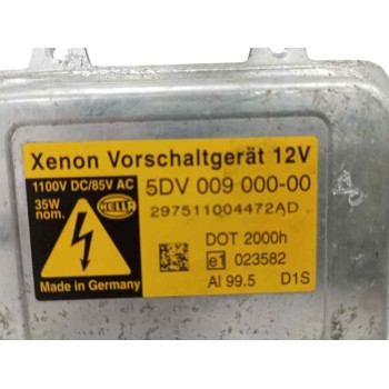 Recambio de centralita faros xenon para bmw serie 5 berlina (e60) 3.0 turbodiesel cat referencia OEM IAM 5DV00900000  