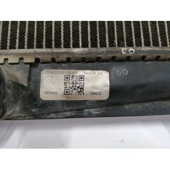 Recambio de radiador agua para peugeot 107 1.4 hdi cat (8ht / dv4td) referencia OEM IAM CZ42213313510T  