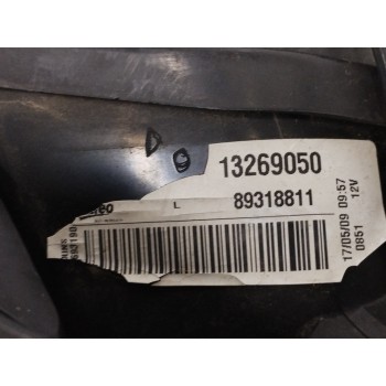 Recambio de piloto trasero izquierdo para opel corsa d 1.2 16v cat (z 12 xep / lb4) referencia OEM IAM 13269050  