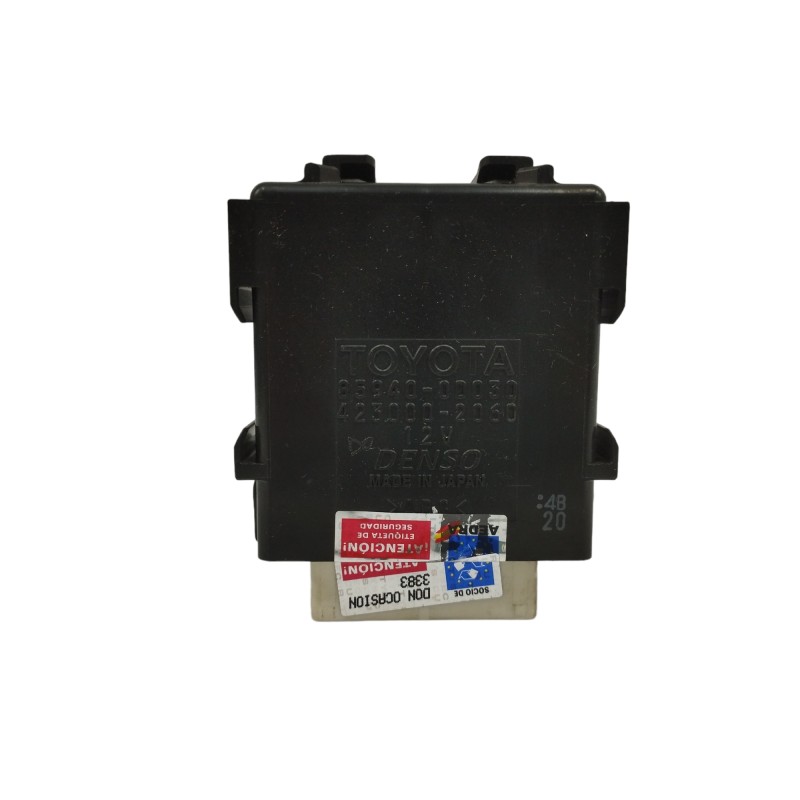 Recambio de modulo electronico para toyota yaris (_p13_) 1.5 hybrid (nhp130_) referencia OEM IAM 859400D030  