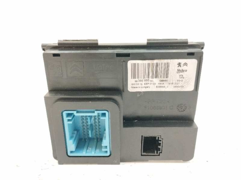 Recambio de modulo electronico para citroën c4 grand picasso 1.5 blue-hdi fap referencia OEM IAM 9836666580  
