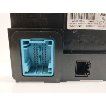 Recambio de modulo electronico para citroën c4 grand picasso 1.5 blue-hdi fap referencia OEM IAM 9836666580  