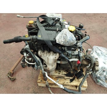 Recambio de motor completo para subaru vivio manual 4x4 referencia OEM IAM EN07  DELCO INYECCION