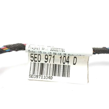 Recambio de sensor de aparcamiento para skoda octavia lim. (5e3) 2.0 tsi referencia OEM IAM 5E0971104D KIT TRASERO 5Q0919275