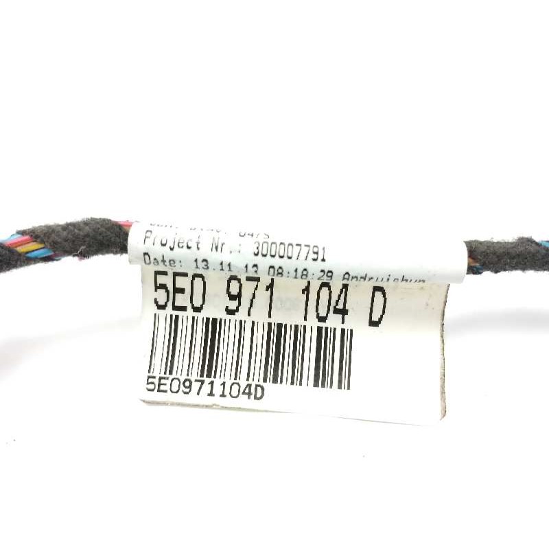 SENSOR DE APARCAMIENTO KIT TRASERO 5Q0919275