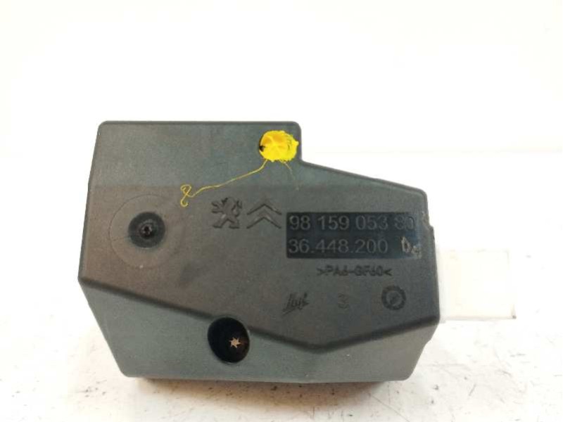 Recambio de antirrobo para citroën c4 grand picasso 1.5 blue-hdi fap referencia OEM IAM 9815905380 BLOQUEO ELECTRICO Recambio de antirrobo para citroën c4 grand picasso 1.5 blue-hdi fap referencia OEM IAM 9815905380 BLOQUEO ELECTRICO