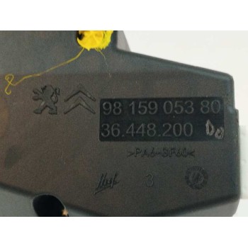 Recambio de antirrobo para citroën c4 grand picasso 1.5 blue-hdi fap referencia OEM IAM 9815905380 BLOQUEO ELECTRICO 