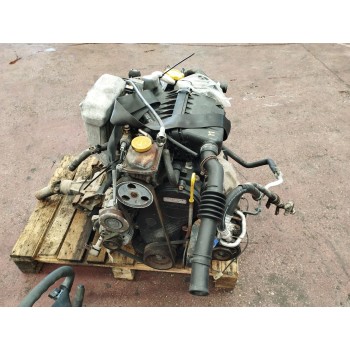 Recambio de motor completo para subaru vivio manual 4x4 referencia OEM IAM EN07  DELCO INYECCION