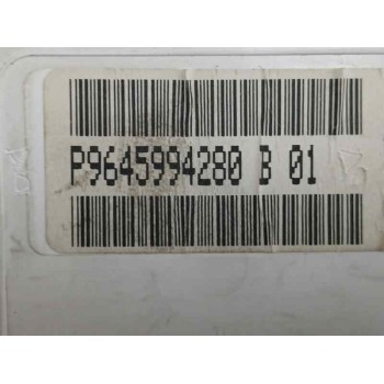 Recambio de cuadro instrumentos para citroën c3 i (fc_, fn_) 1.4 16v hdi referencia OEM IAM P9645994280B  