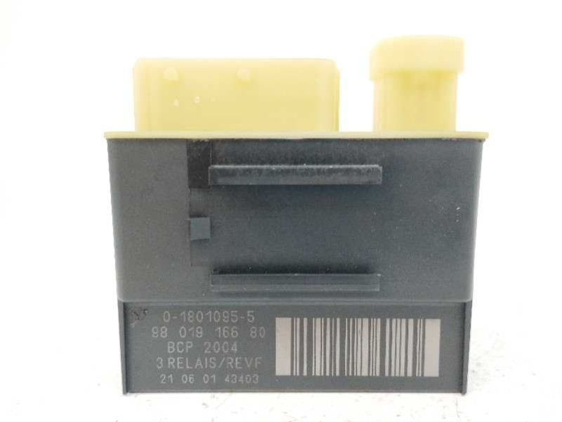 Recambio de caja precalentamiento para citroën c4 grand picasso 1.5 blue-hdi fap referencia OEM IAM 9801916680  