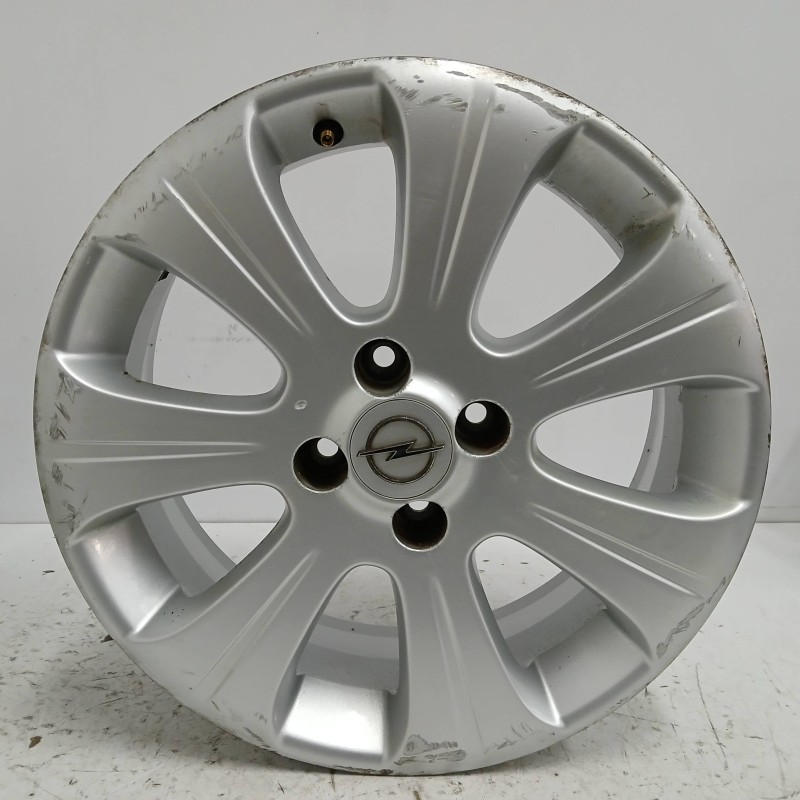 Recambio de llanta para opel corsa d 1.2 16v cat (z 12 xep / lb4) referencia OEM IAM 13256652 6JX16H2 ET40 4H 4X100