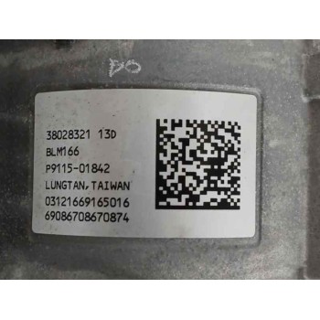 Recambio de cremallera direccion para citroën c3 aircross 1.2 12v e-thp / puretech referencia OEM IAM 38028321  