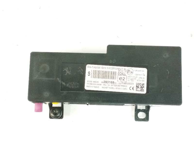 Recambio de modulo electronico para citroën c4 grand picasso 1.5 blue-hdi fap referencia OEM IAM 9839316880  