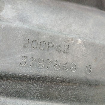 Recambio de caja cambios para peugeot 308 1.6 16v referencia OEM IAM 20DP42 141181 KM 