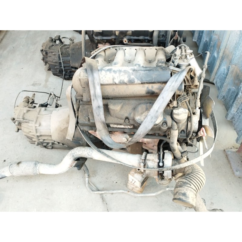 Recambio de motor completo para mercedes-benz sprinter 02.00  caja cerrada, techo elevado 2.2 cdi cat referencia OEM IAM 611981 