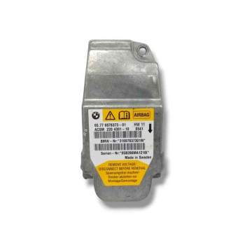 Recambio de centralita airbag para bmw serie 5 berlina (e60) 3.0 turbodiesel cat referencia OEM IAM 65776978373 220439110 