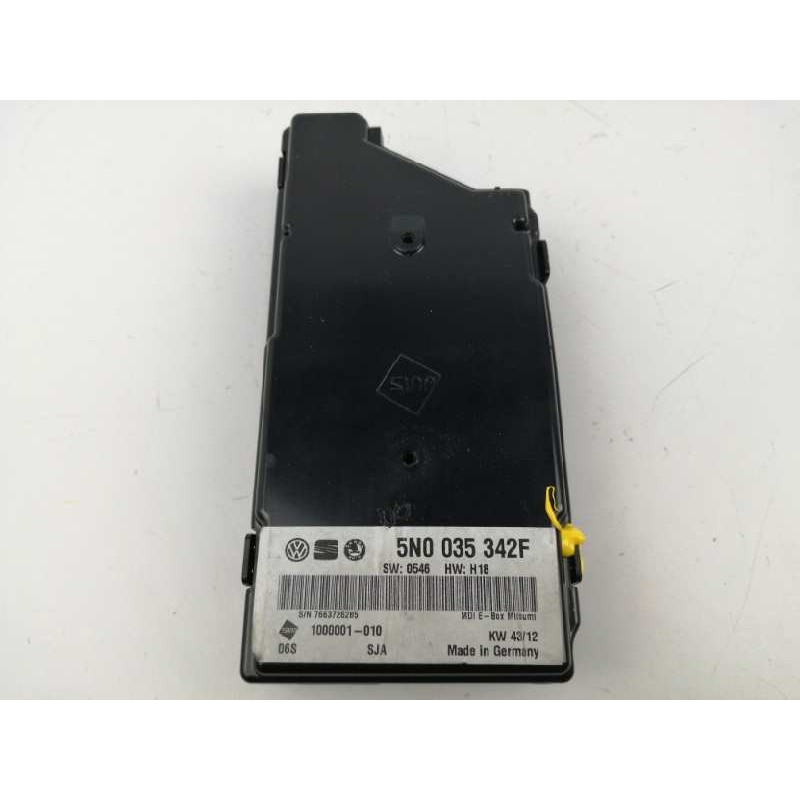 Recambio de modulo electronico para volkswagen scirocco iii (137, 138) 2.0 tdi referencia OEM IAM 5N0035342F AUXILIAR AUDIO 