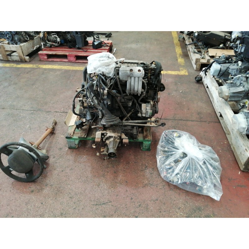 Recambio de motor completo para subaru vivio manual 4x4 referencia OEM IAM EN07  DELCO INYECCION