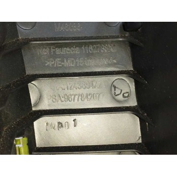 Recambio de guantera para citroën c4 grand picasso 1.5 blue-hdi fap referencia OEM IAM 9677842077  