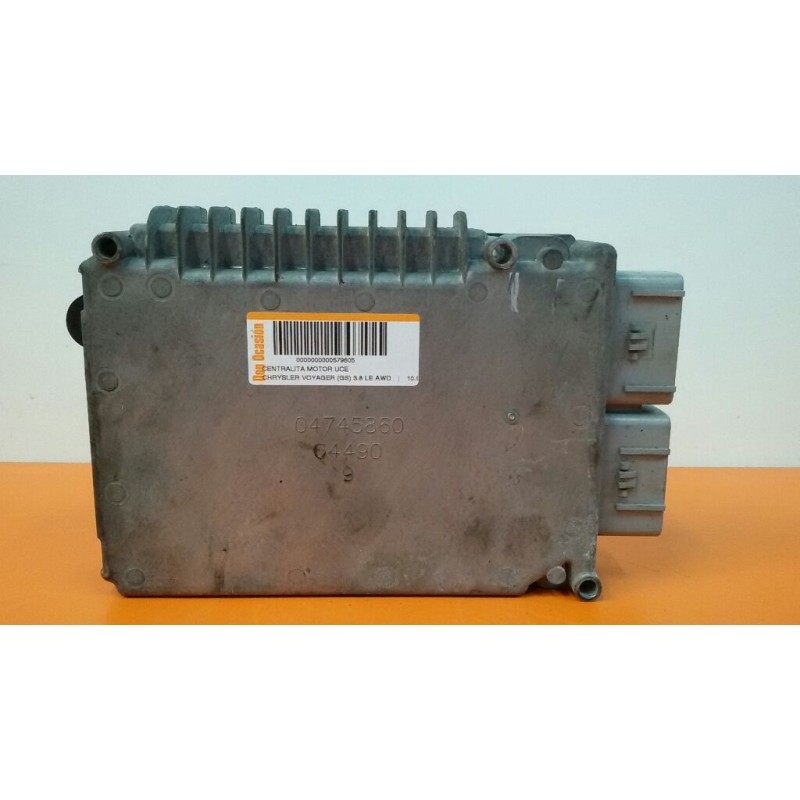 Recambio de centralita motor uce para chrysler voyager (gs) 3.8 le awd referencia OEM IAM P04727240AD  